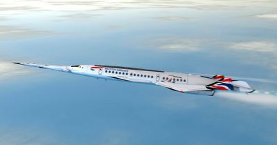 New 2,468mph supersonic plane to fly you from London to New York in just 80 minutes