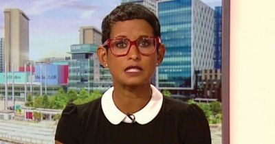 Naga Munchetty pays emotional tribute to BBC co-star as he quits show