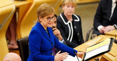 Nicola Sturgeon confirms Scottish Government won't repeat Tory tax cuts that 'crashed the pound'