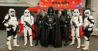 Glasgow street food market bringing back Star Wars charity takeover this weekend