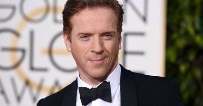 Damian Lewis looks loved up with new girlfriend Alison Mosshart