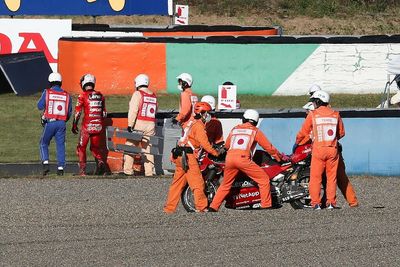 Bagnaia “still thinking” about Motegi MotoGP crash a week on