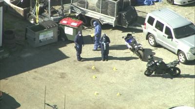 WA police confirm bikie links in 'cold-blooded' fatal shooting in northern Perth suburb of Gnangara