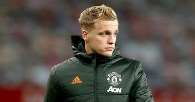 Paul Pogba convinced Donny van de Beek to leave Man Utd as his "disappointment" emerges