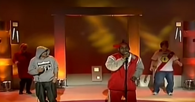 Watch rapper Coolio's '00s TV performance featuring RTE crew members as backup dancers
