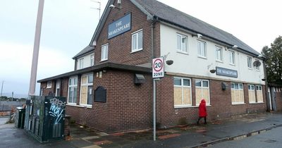 Police investigating after windows of former pub The Shakespeare in Gateshead are smashed