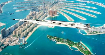 New supersonic jet could get from London to New York in just 80 minutes