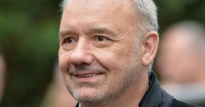 Bob Mortimer says 'I'm not very well at the moment' after he's taken to hospital