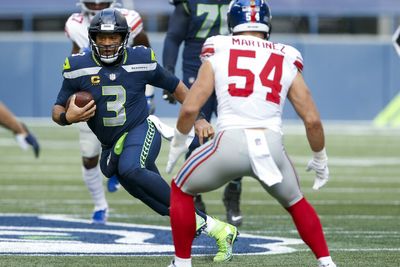 Russell Wilson responds to Eli Manning’s taunt from MNF