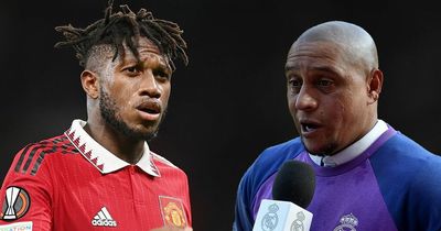 Roberto Carlos explains why he would love to play with Man Utd star Fred