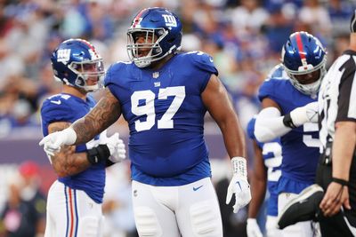 Giants’ Dexter Lawrence: Run defense was ‘unacceptable’ in Week 3