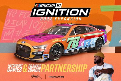 Motorsport Games and Frankie Zombie announce partnership to expand audience offerings with upcoming artistic activations