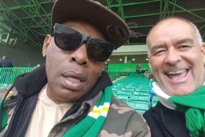'You'll never walk alone': Tommy Sheridan pays tribute to long time pal Coolio