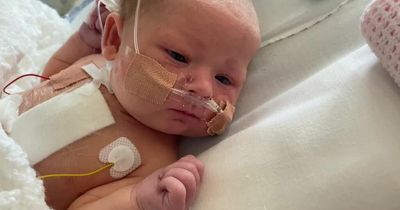 'My baby needed life-saving surgery at 6 days old when nurse saw something odd in scan'