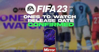 FIFA 23 Ones to Watch (OTW) promo confirmed start date and squad predictions