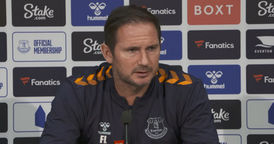 Frank Lampard delivers Jordan Pickford and Dominic Calvert-Lewin Everton injury updates