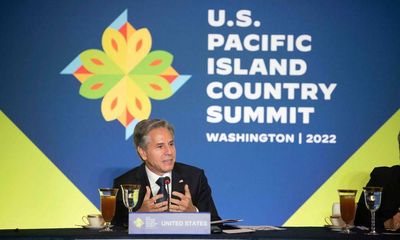 US strikes partnership deal with Pacific Island leaders at historic summit