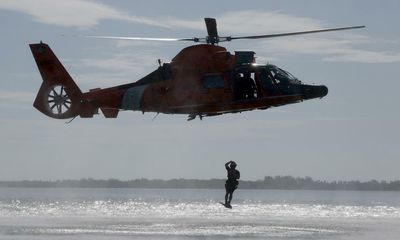 Teams search for 20 people whose boat sank off Florida as Hurricane Ian loomed