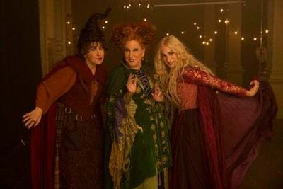 Hocus Pocus 2 on Disney+ review: the Sanderson sisters are back and they’re as cuckoo bananas as ever