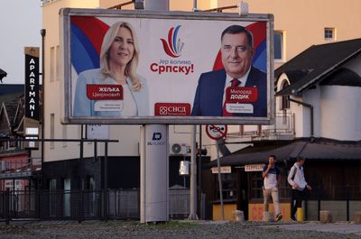 Nationalist divisions dim hopes for change after Bosnia's election