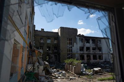 Hundreds of kids from east Ukraine stranded in Russia camps