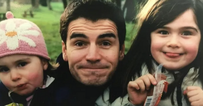 Edinburgh student's tribute to dad who died of cancer after 'pain in his arm and neck'