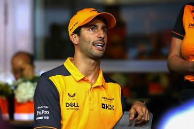 Ricciardo has no issues with not getting McLaren F1 Singapore updates