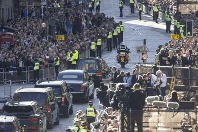 Arrests following Queen's death were not for protesting, police say