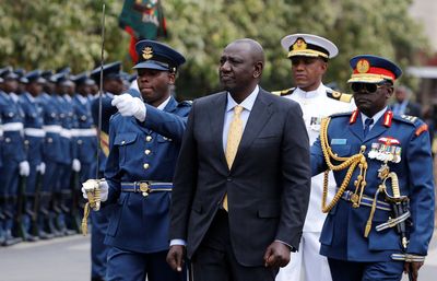 Kenya's Ruto aims to cut budget expenditure, eyes surplus