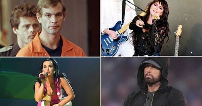 Katy Perry, Eminem and Kesha slammed for chilling Jeffrey Dahmer references in hit songs