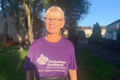 Scots grandma who started running at 65 set to take on charity half marathon