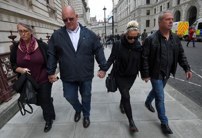 U.S. diplomat's wife appears by videolink in UK court over fatal crash