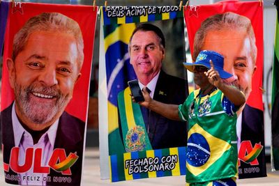 Brazil election: A clash of titans as Bolsonaro faces Lula