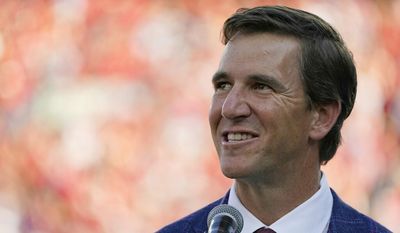 Eli Manning reveals he’s still pranking Giants players long after retirement