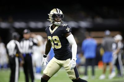 Saints sign CB DaMarcus Fields from their practice squad to the 53-man roster