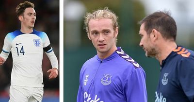 Frank Lampard makes James Garner admission as Tom Davies Everton talks revealed