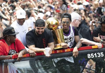 Raptors ambassador Drake posts about Shai Gilgeous-Alexander on Instagram story