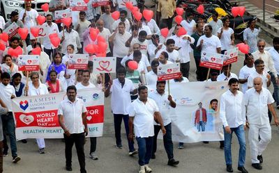 Andhra Pradesh: ‘4K Walk’ marks World Health Day in Ongole