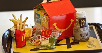 McDonald's is releasing Happy Meals for adults - complete with classic character toy