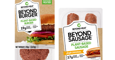 Beyond Meat launches Beyond Burger and Beyond Sausage at Morrisons nationwide