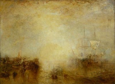 JMW Turner: Dark Waters review – death and despair in a prison of Arctic ice