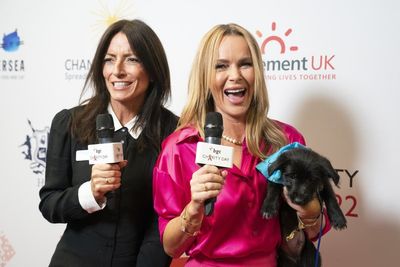 In Pictures: Holden and McCall among stars taking to trading floor for charity