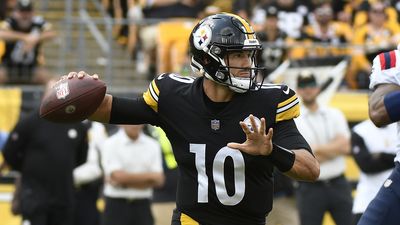 Steelers QB Mitch Trubisky defends OC Matt Canada