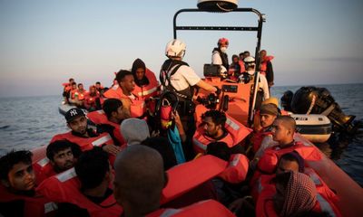 The Guardian wins its third Emmy for documentary ‘Get Away from the Target: Rescuing Migrants from the Libyan Coast Guard’