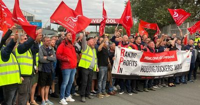 Hundreds more dock workers to walk out at Port of Liverpool