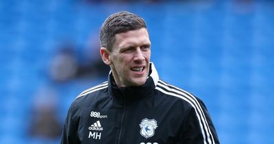 New Cardiff City boss Mark Hudson clarifies managerial situation as he reveals his talks with Vincent Tan