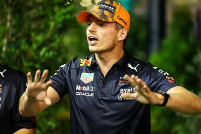 Verstappen: ‘Unrealistic’ to win F1 title in Singapore