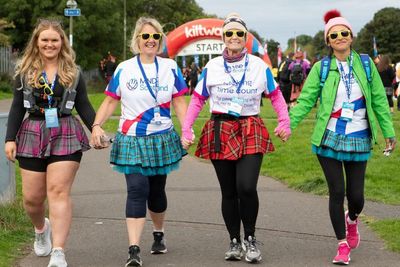 Kilted charity event raises millions of pounds for Scottish charities