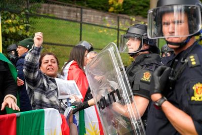 Several people try to enter Iranian Embassy in Oslo