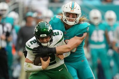 Dolphins LB Andrew Van Ginkel added to injury report